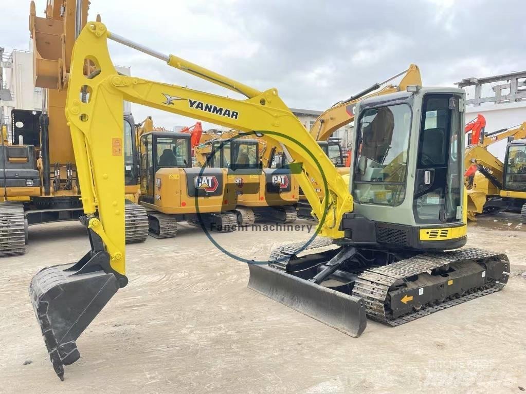 Yanmar Vio 55 Mini rýpadla < 7t