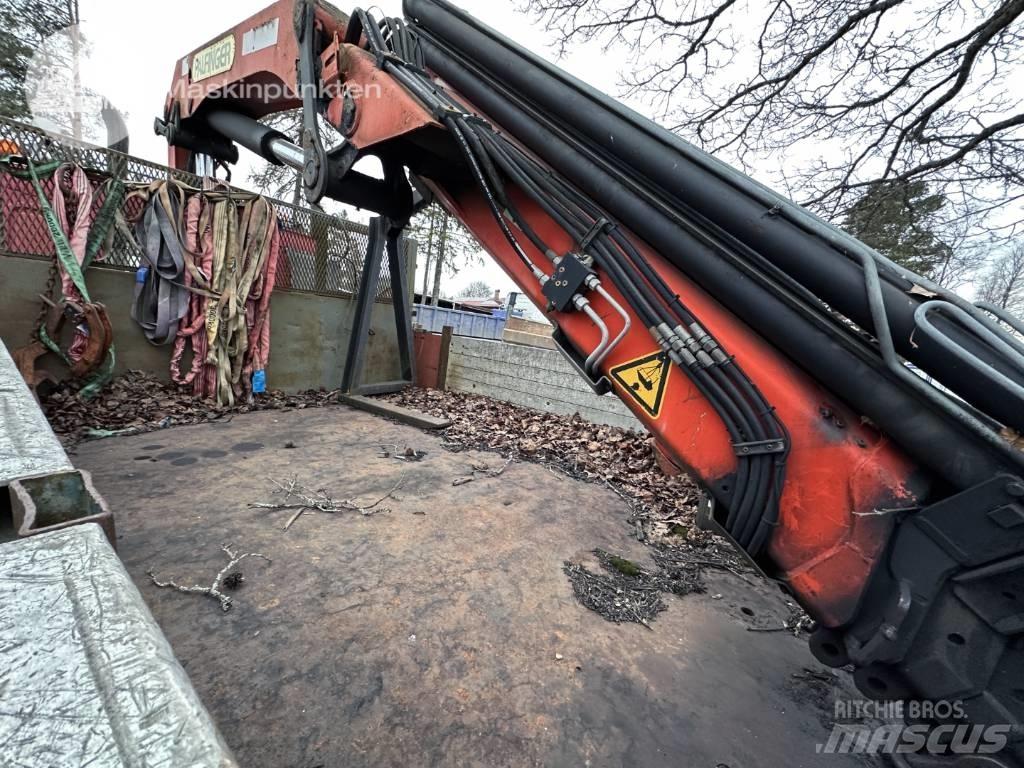Volvo FL7 Autojeřáby, hydraulické ruky