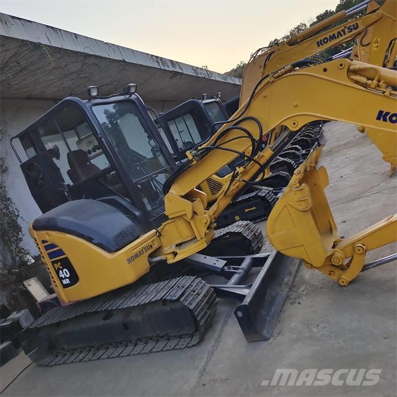 Komatsu PC 40 Mini rýpadla < 7t