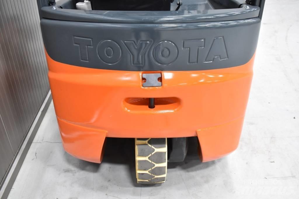 Toyota 7FBEST15 Akumulátorové vozíky