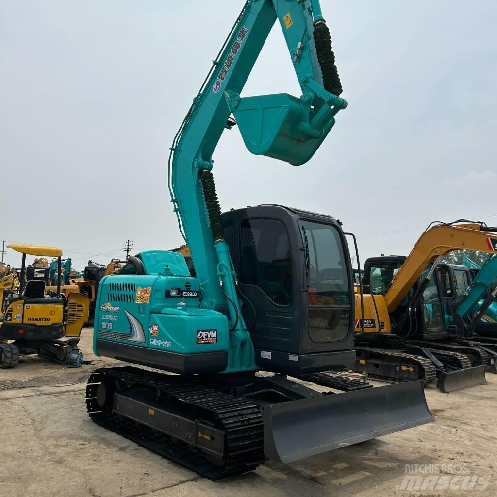 Kobelco 75 Pásová rýpadla