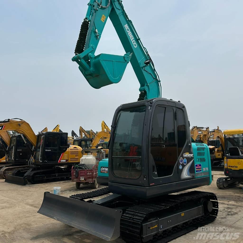 Kobelco 75 Pásová rýpadla
