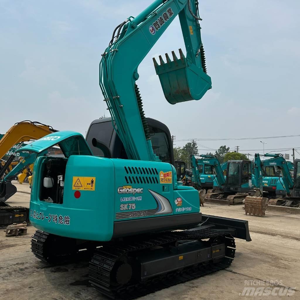 Kobelco 75 Pásová rýpadla
