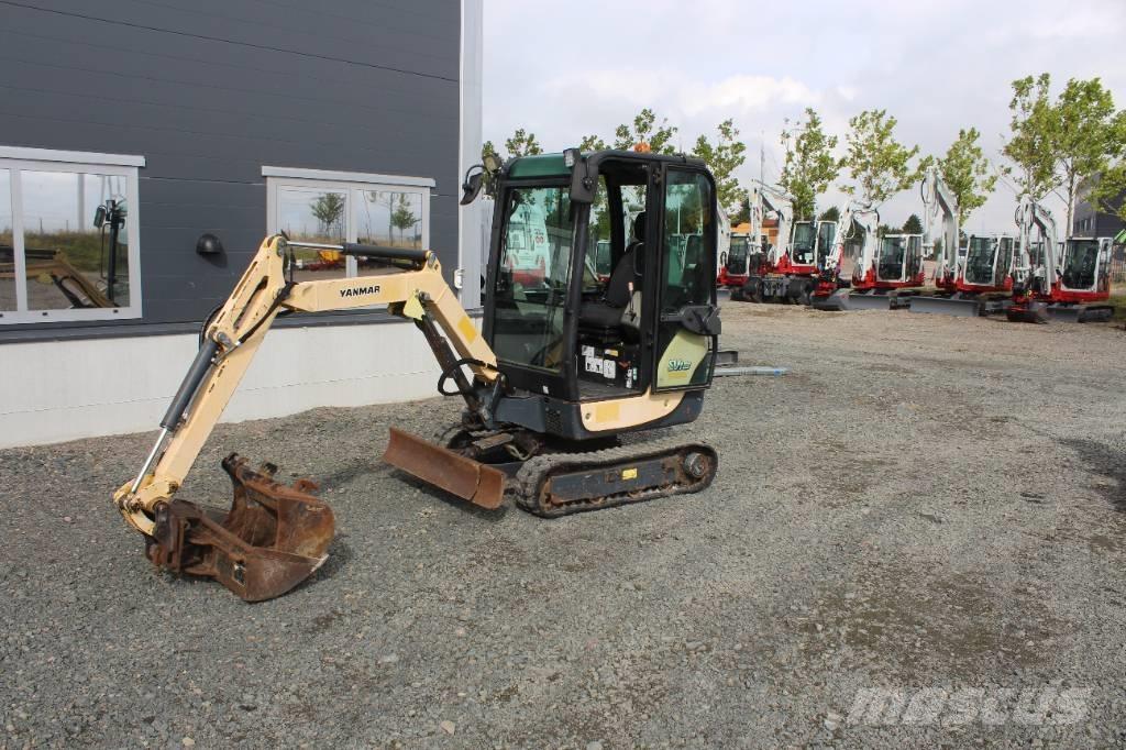 Yanmar SV 18 Mini rýpadla < 7t