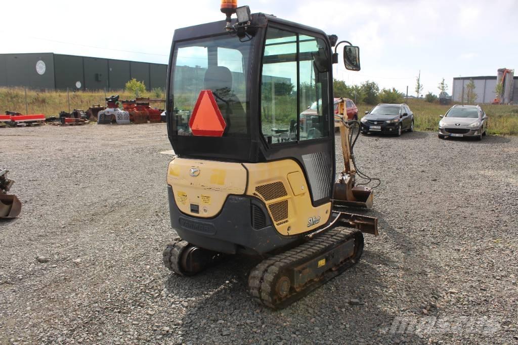 Yanmar SV 18 Mini rýpadla < 7t