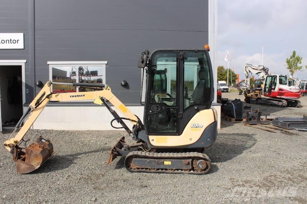 Yanmar SV 18 Mini rýpadla < 7t