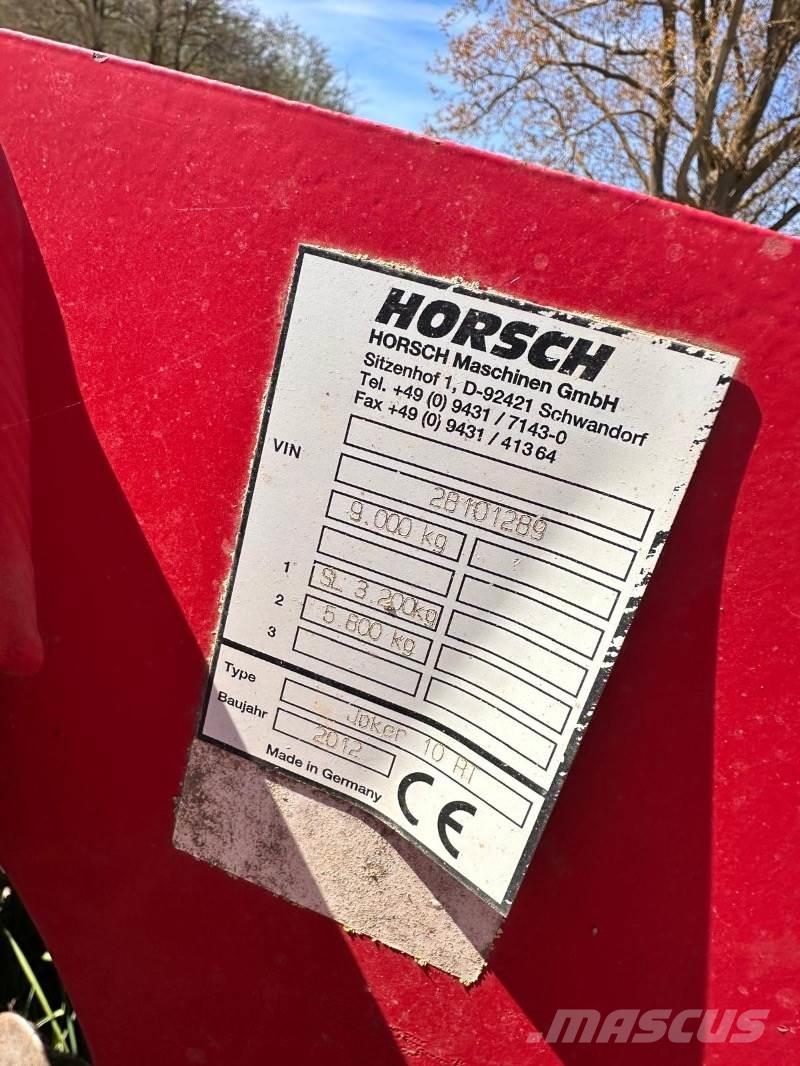 Horsch Joker 10 RT Talířové brány