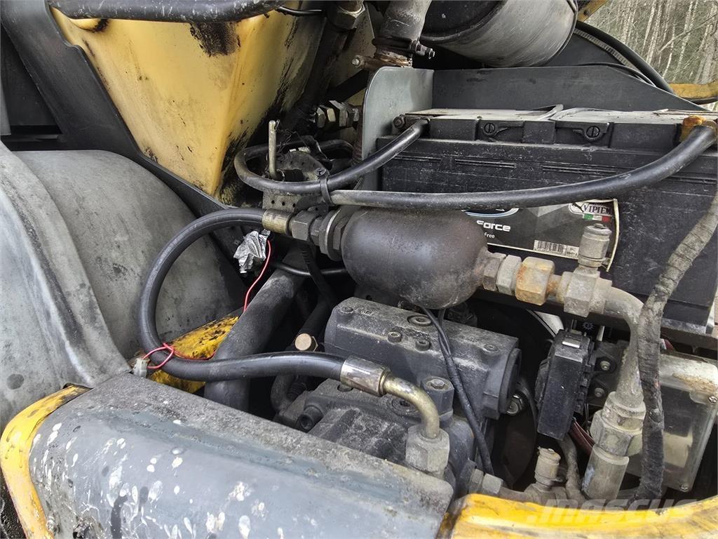 Kramer Allrad 680 Kolové nakladače