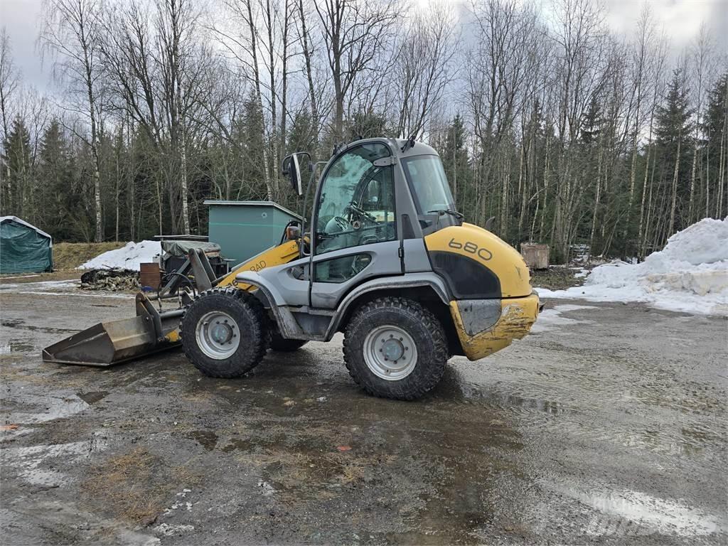 Kramer Allrad 680 Kolové nakladače