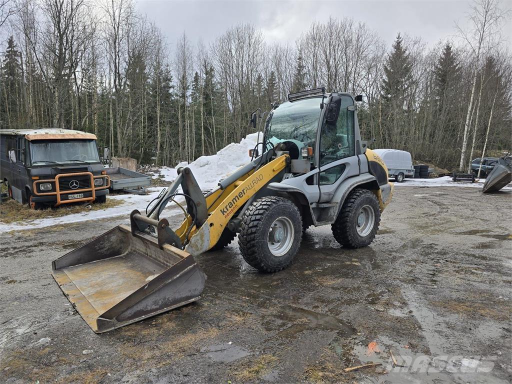 Kramer Allrad 680 Kolové nakladače
