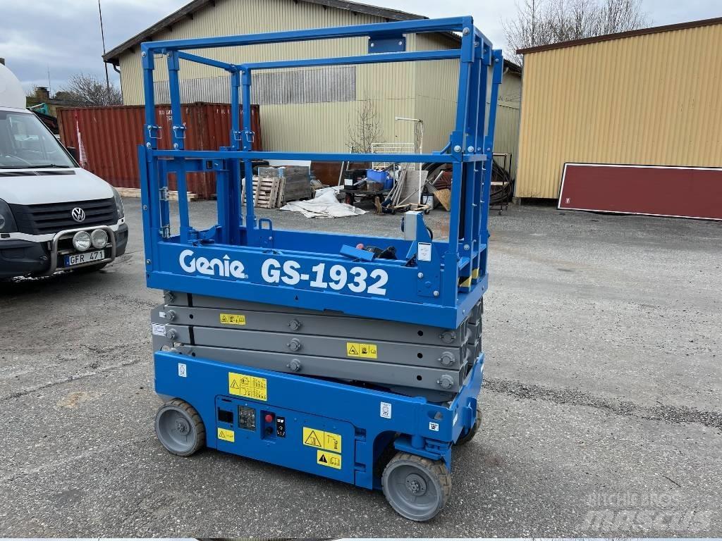 Genie GS 1932 Nůžková zvedací plošina