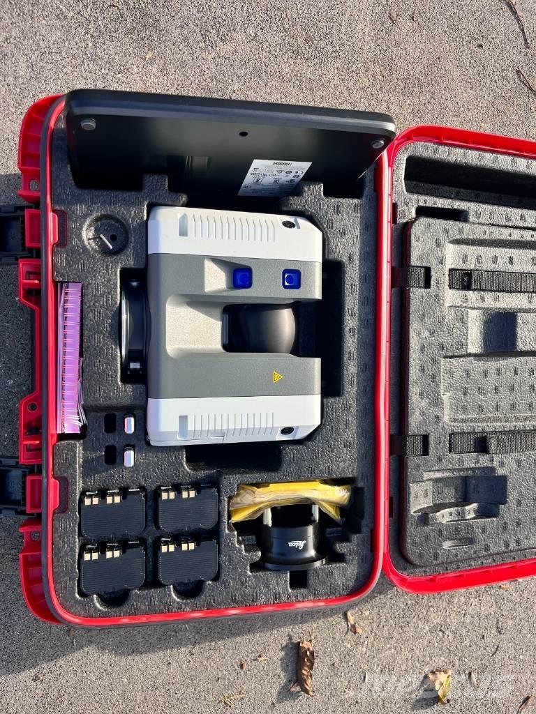 Leica RTC360 Přístroje, měřící a automatizační zařízení