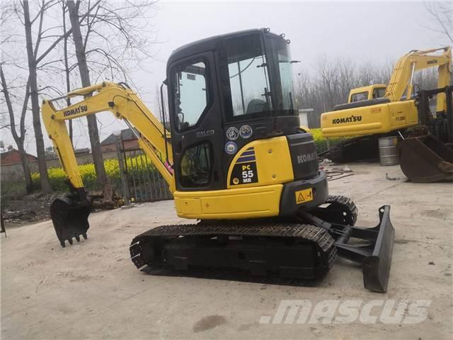 Komatsu PC 55 Pásová rýpadla