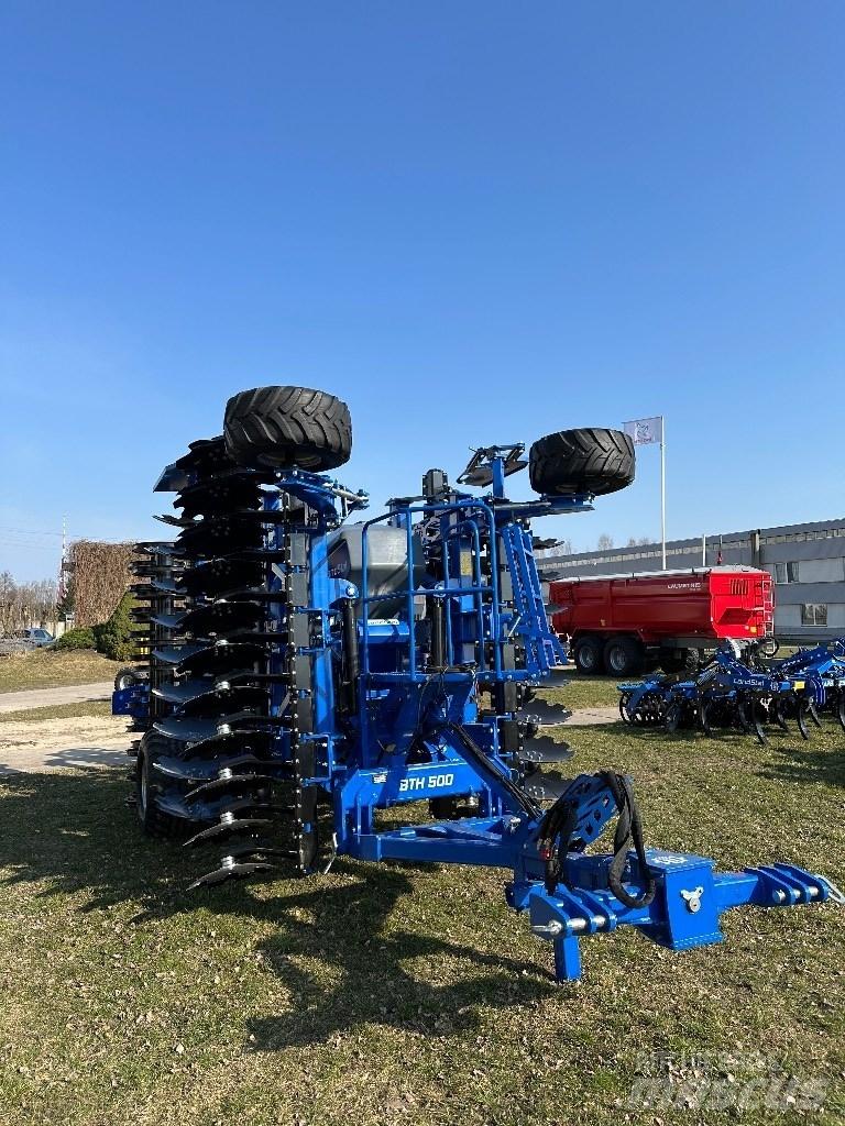 Landstal BTH 500 Talířové brány