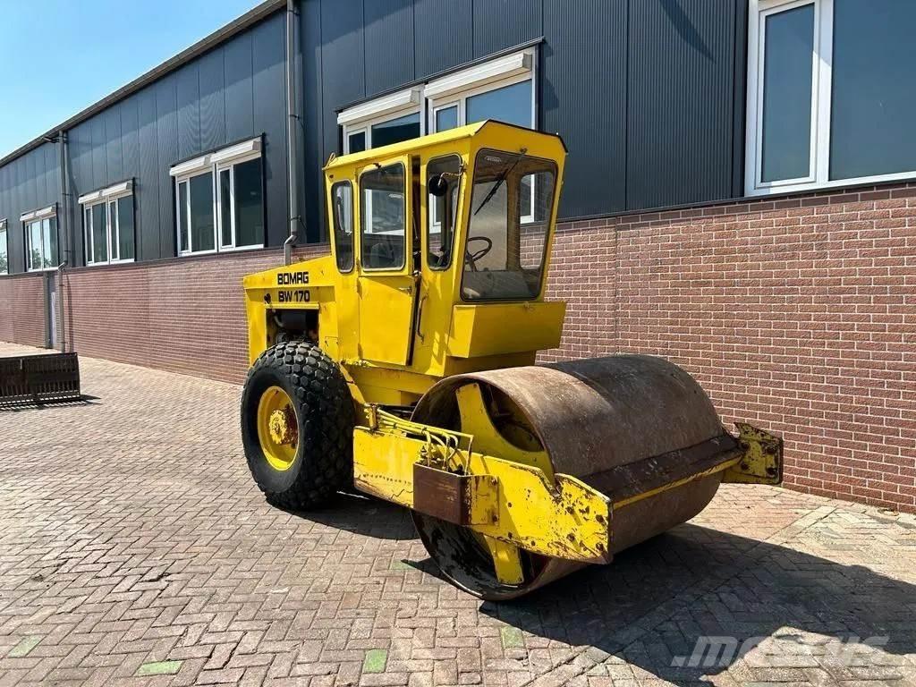 Bomag BW170D Další válce