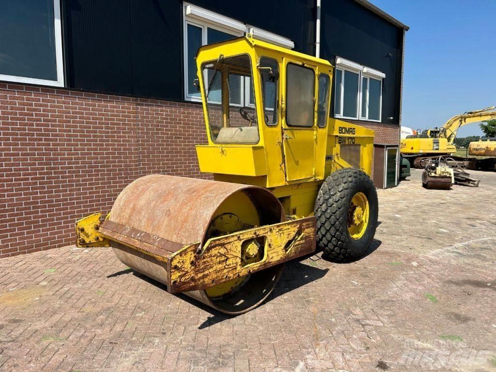 Bomag BW170D Další válce