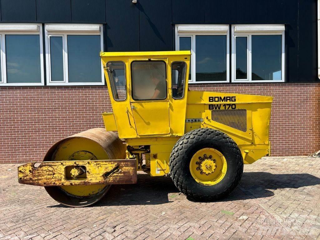 Bomag BW170D Další válce