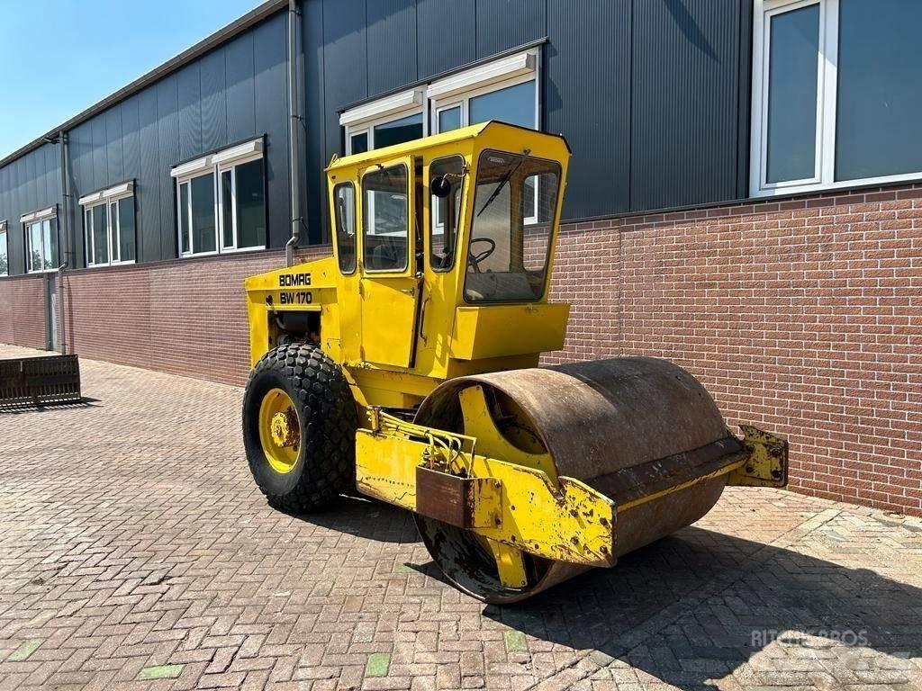 Bomag BW170D Další válce