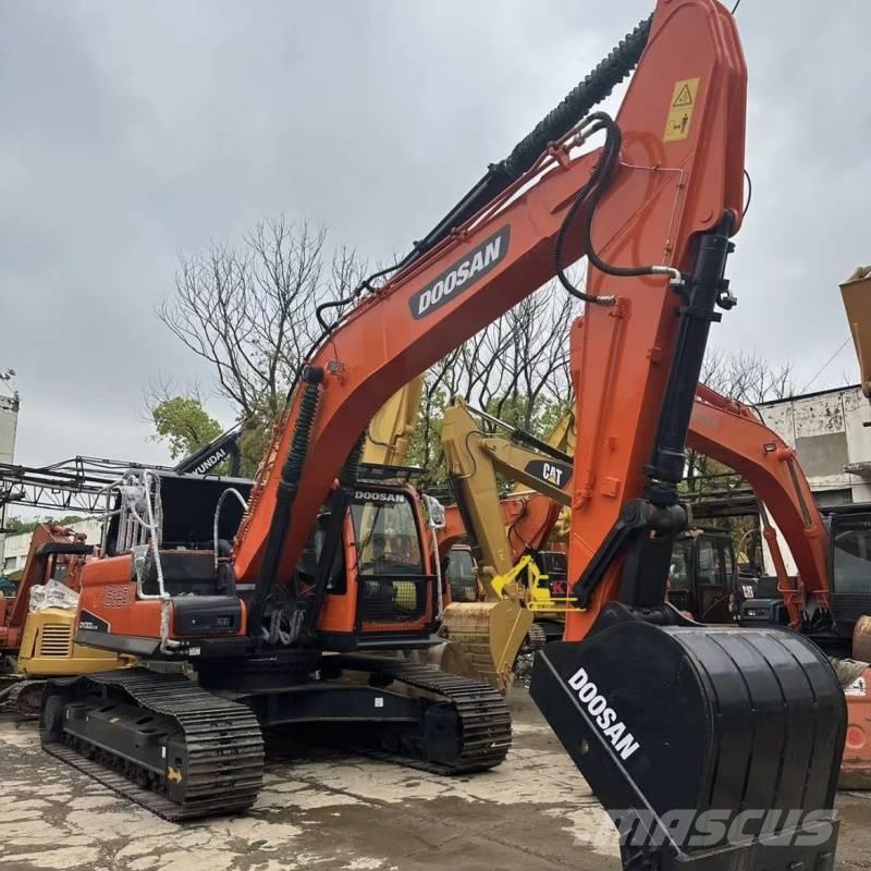Doosan 300-9c Pásová rýpadla