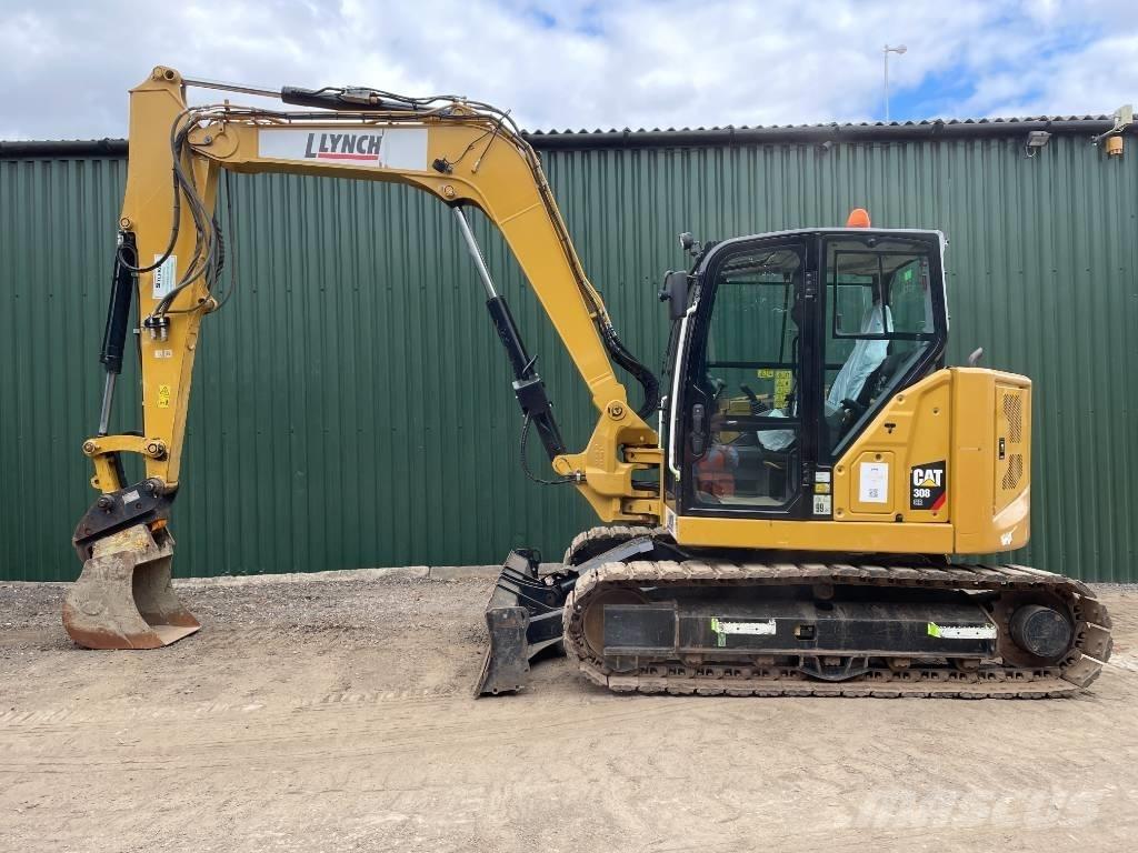 CAT 308 Midi rýpadla 7t - 12t