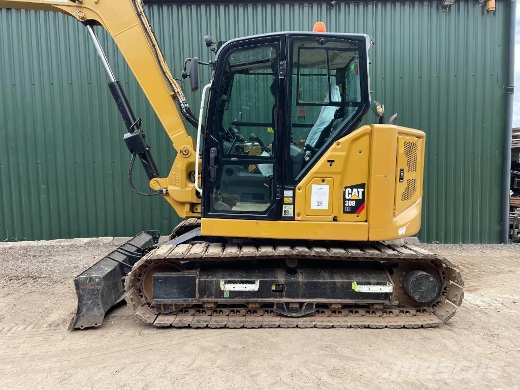 CAT 308 Midi rýpadla 7t - 12t