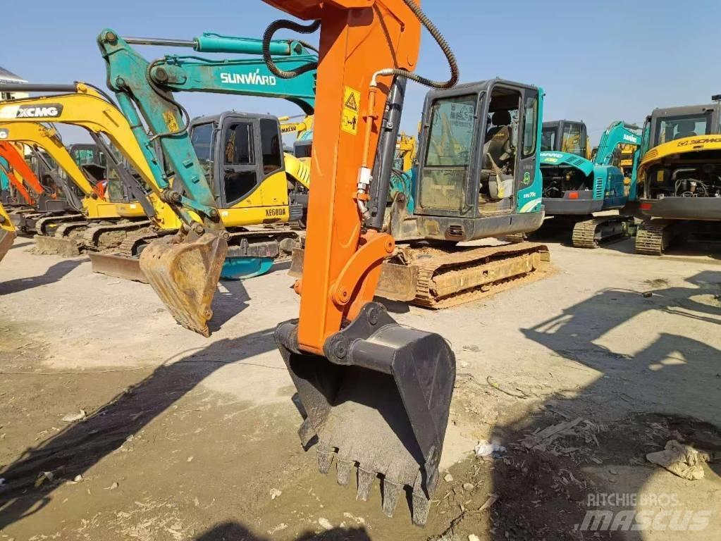 Hitachi ZX 55 Mini rýpadla < 7t