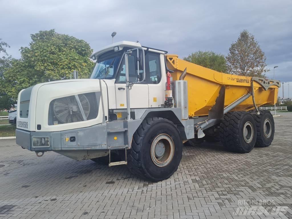 Liebherr TA 230 Kloubové dempry