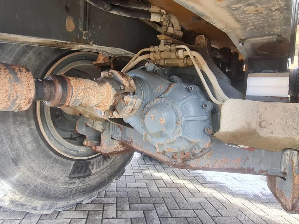 Liebherr TA 230 Kloubové dempry