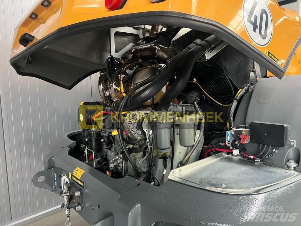 Liebherr L 538 Kolové nakladače