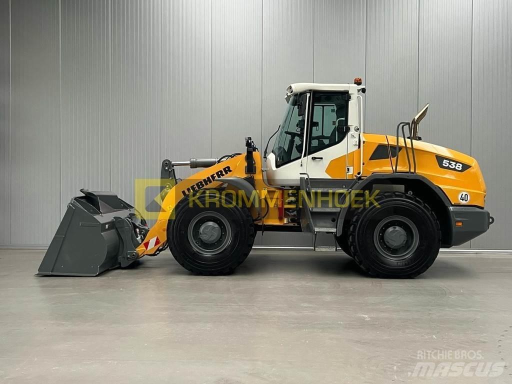 Liebherr L 538 Kolové nakladače