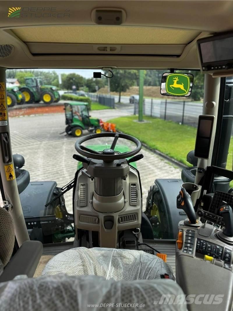John Deere 6R 130 Traktory