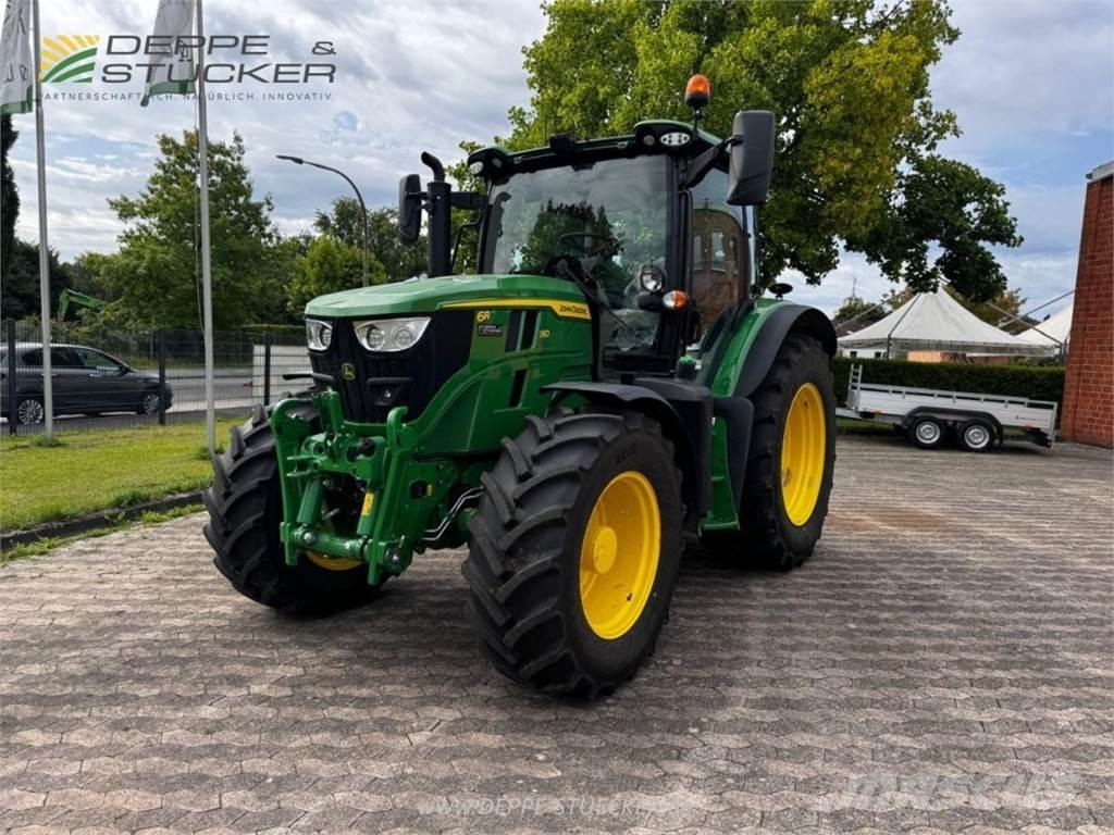 John Deere 6R 130 Traktory