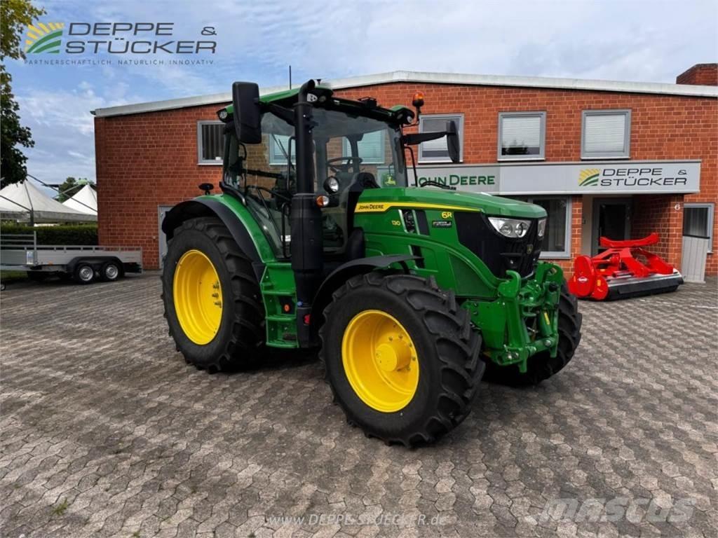 John Deere 6R 130 Traktory