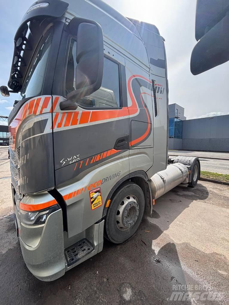 Iveco S-Way 460 LNG Tahače