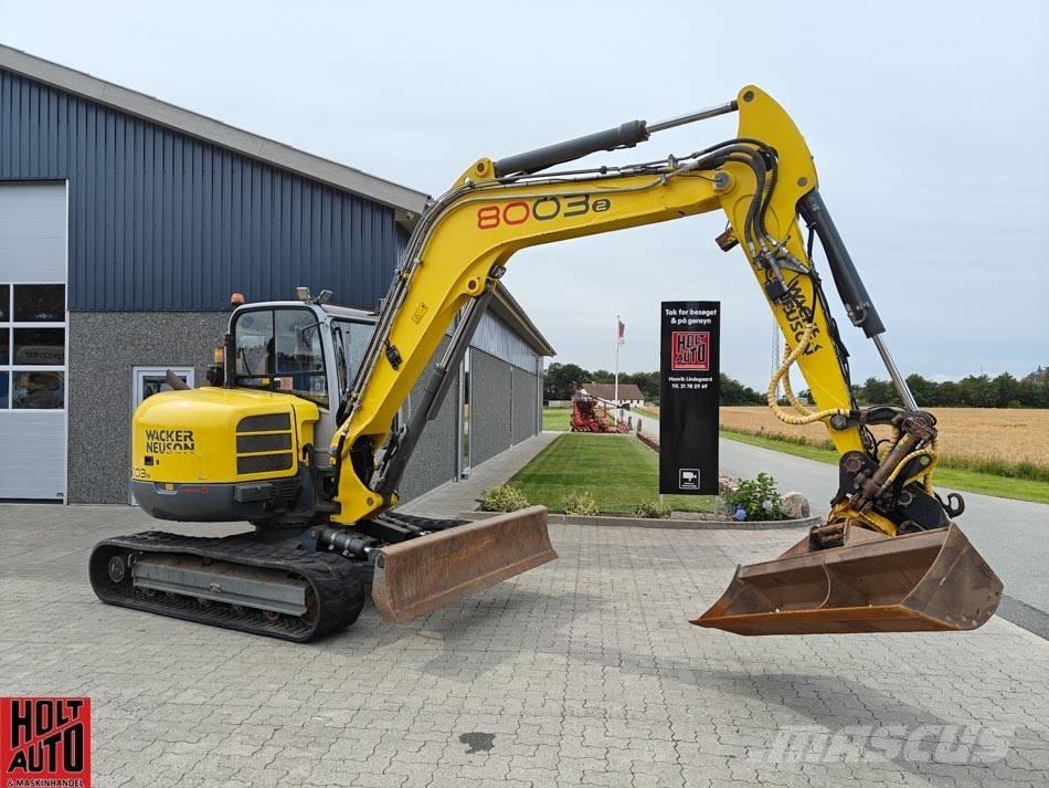 Wacker Neuson 8003-2 Pásová rýpadla