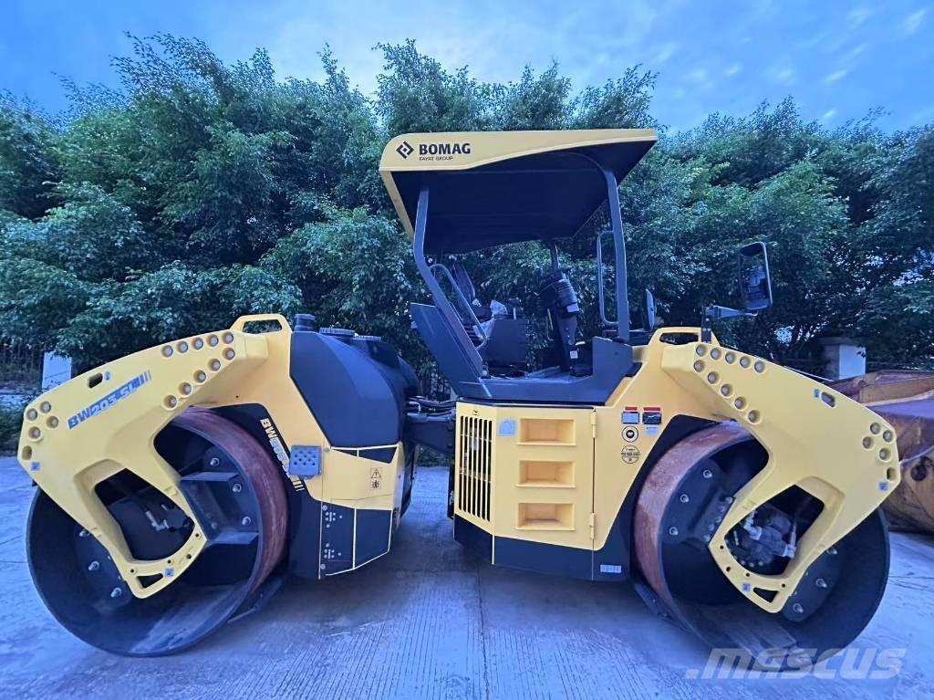 Bomag BW 203 SL-4 Tandemové válce
