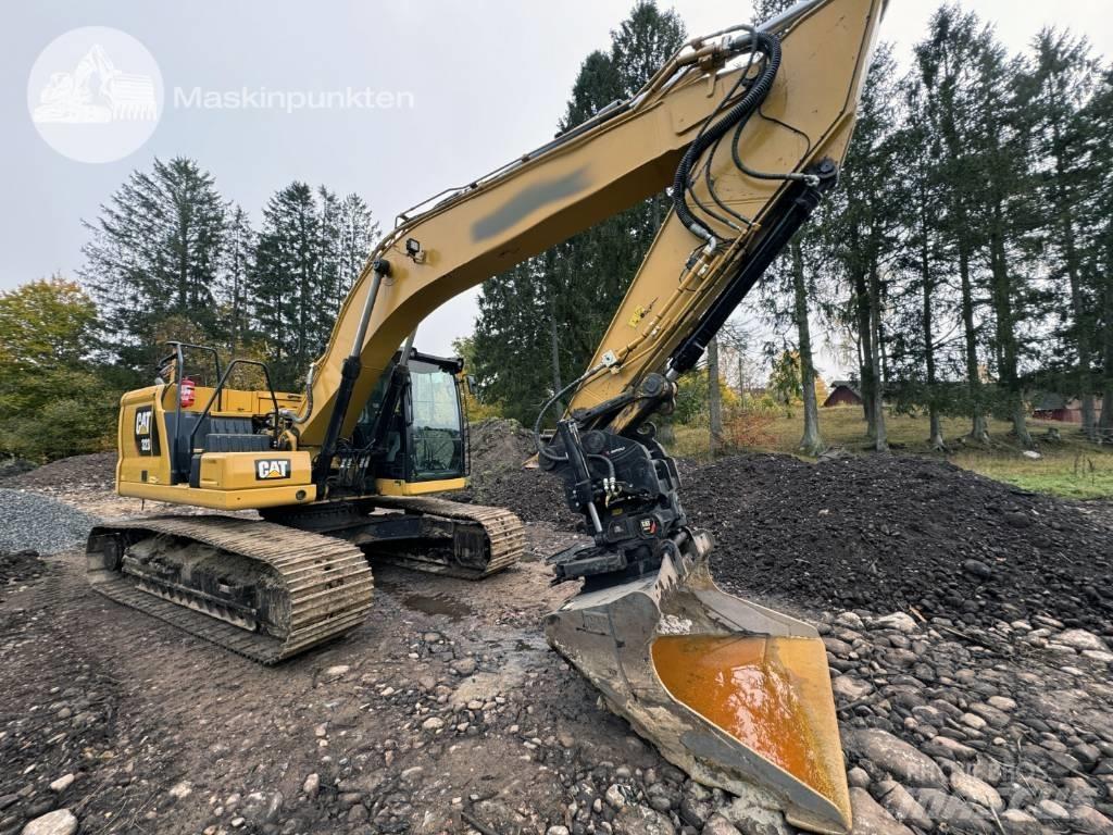 CAT 323 Pásová rýpadla
