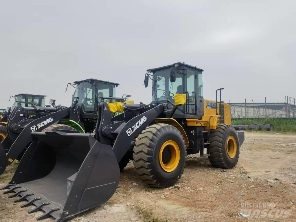 XCMG ZL 50 GN Kolové nakladače