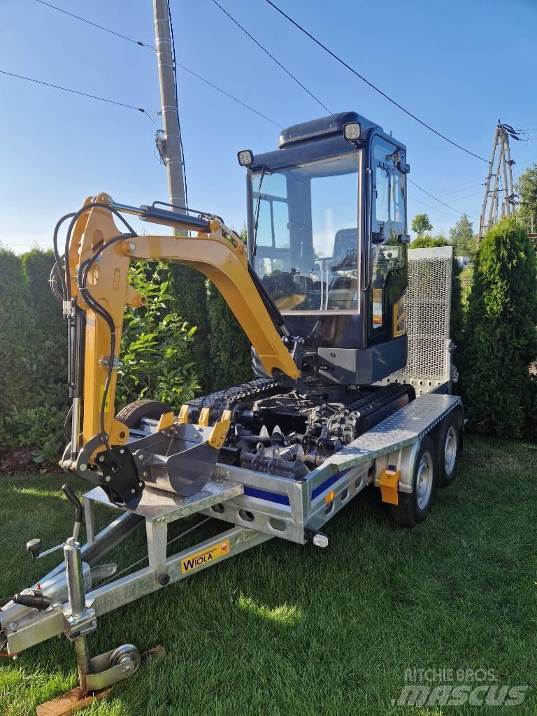  Jining Fulton FL-18T Mini rýpadla < 7t
