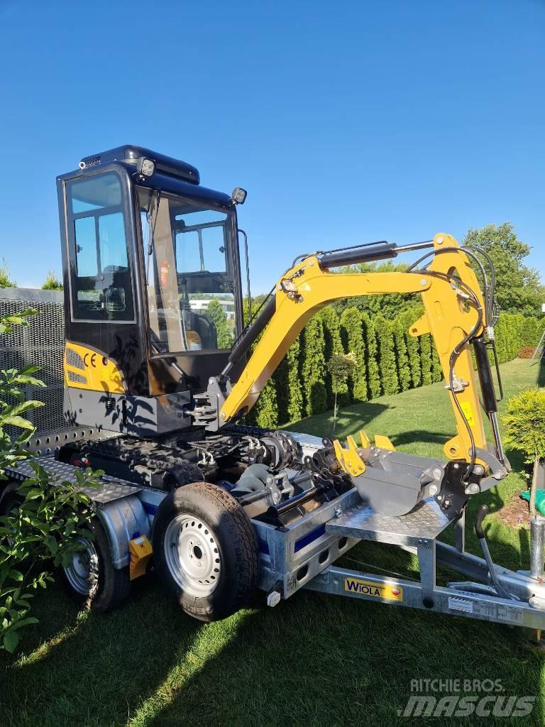  Jining Fulton FL-18T Mini rýpadla < 7t