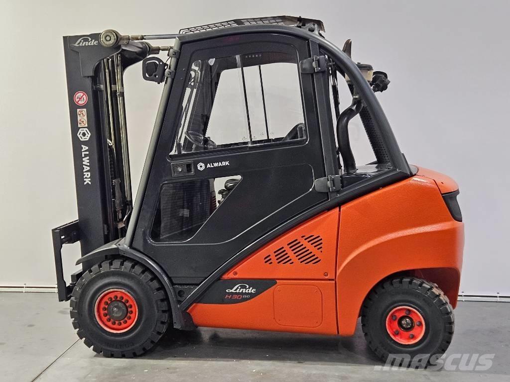 Linde H30D Dieselové vozíky