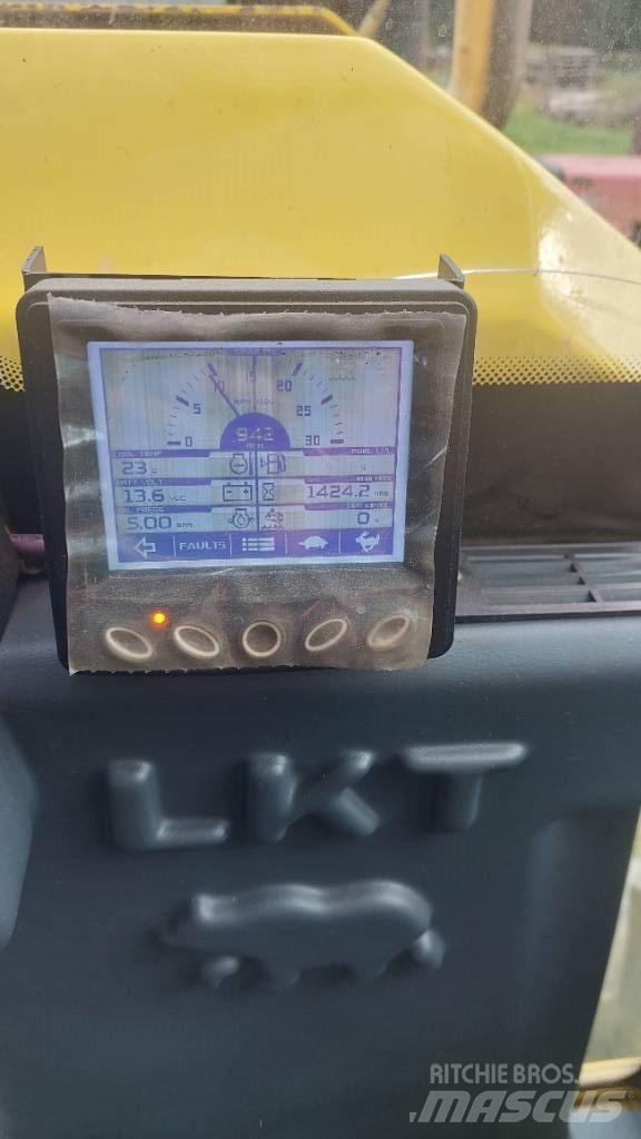 LKT 130 ITL Skiddery
