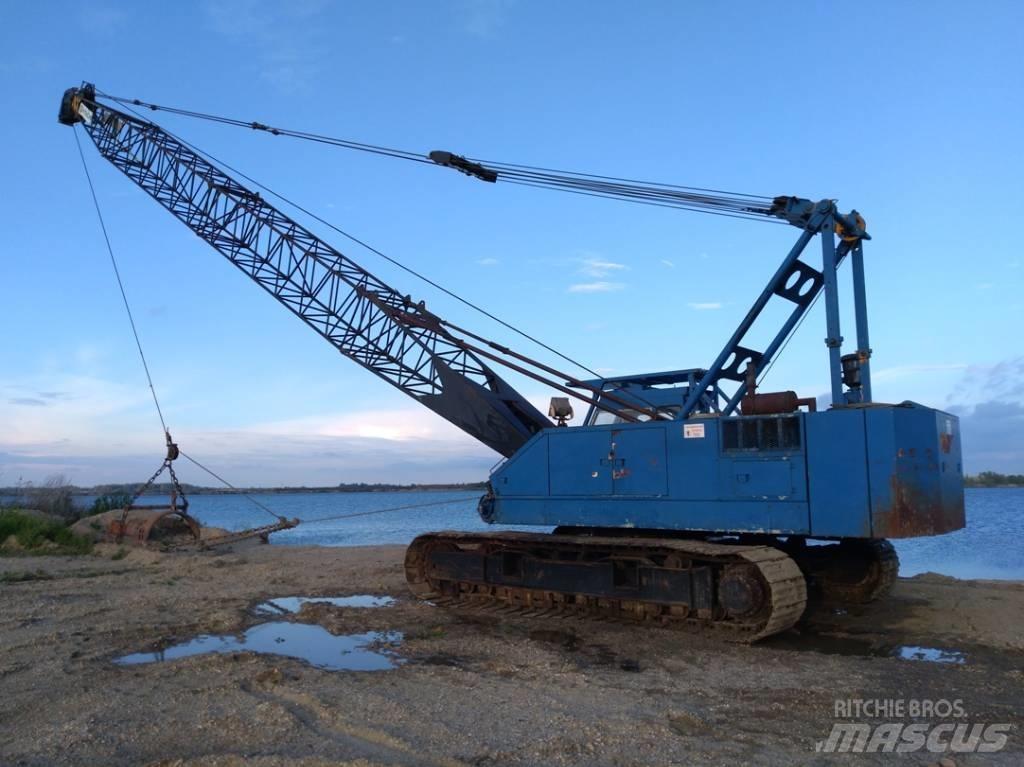 Hitachi KH 150-3 Lanová rýpadla