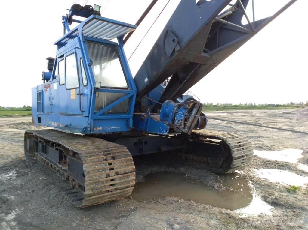 Hitachi KH 150-3 Lanová rýpadla