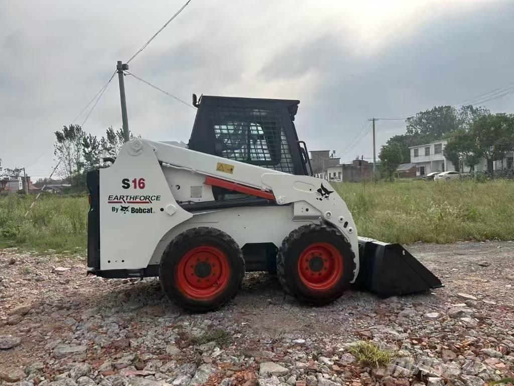 Bobcat S 16 Smykem řízené nakladače