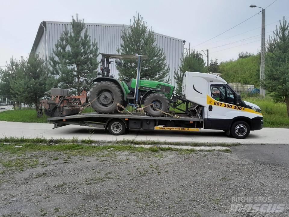 Iveco Daily 50 C 15 Valník s navijákem