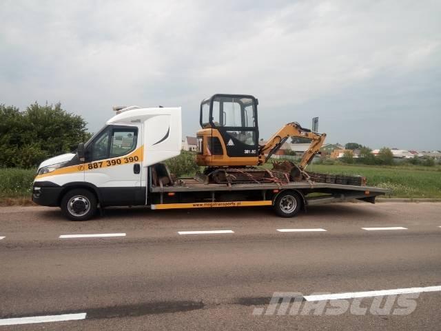 Iveco Daily 50 C 15 Valník s navijákem