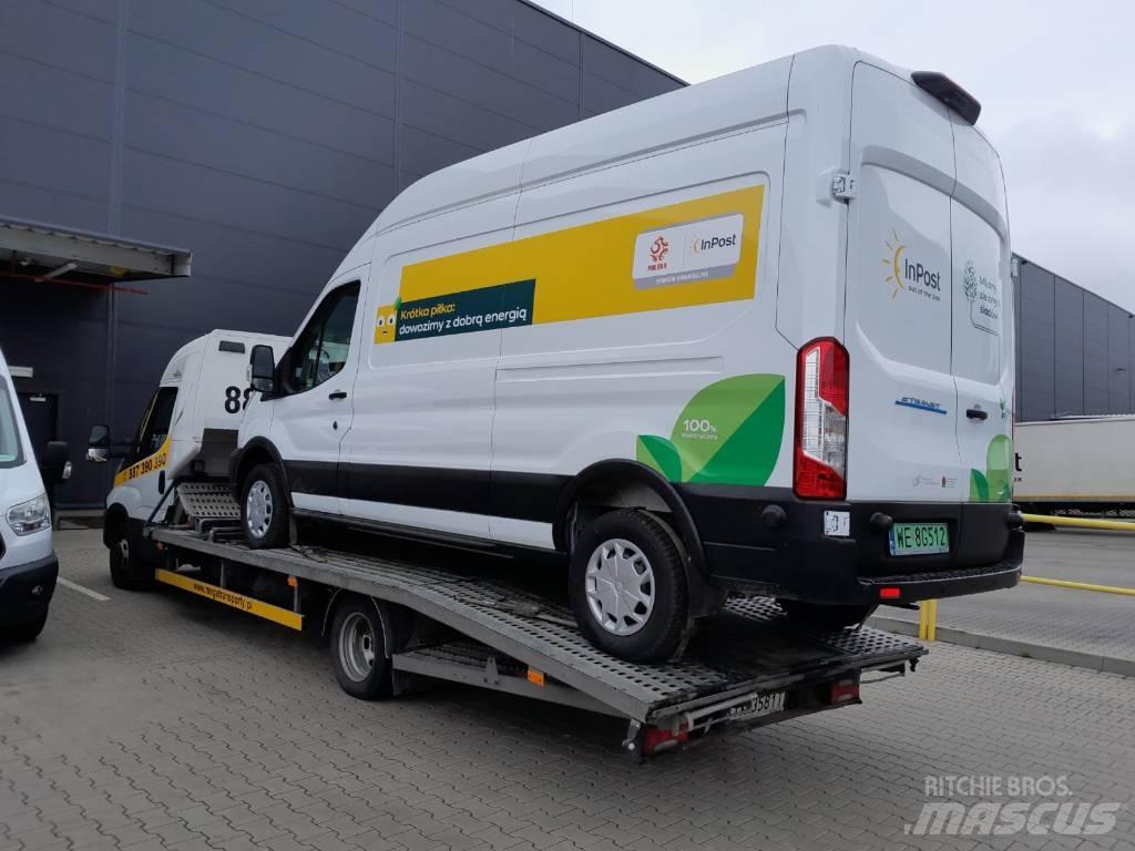Iveco Daily 50 C 15 Valník s navijákem