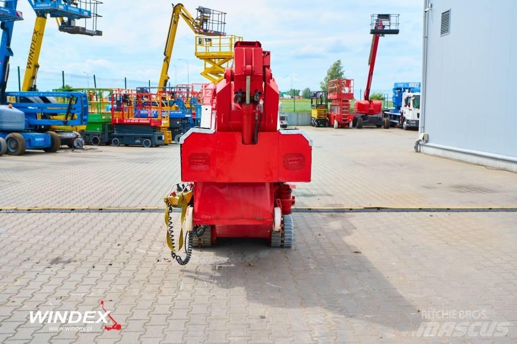 Ommelift 2200 RBD Autoplošiny