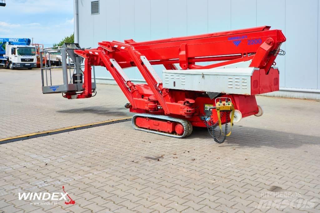 Ommelift 2200 RBD Autoplošiny